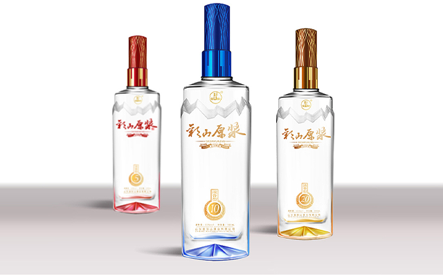 新款玻璃瓶系列